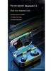2025 Wireless Bluetooth 5.4 Earphones: Dual-Ear Mini In-Ear Sport Headset, Compatible with Apple & Android