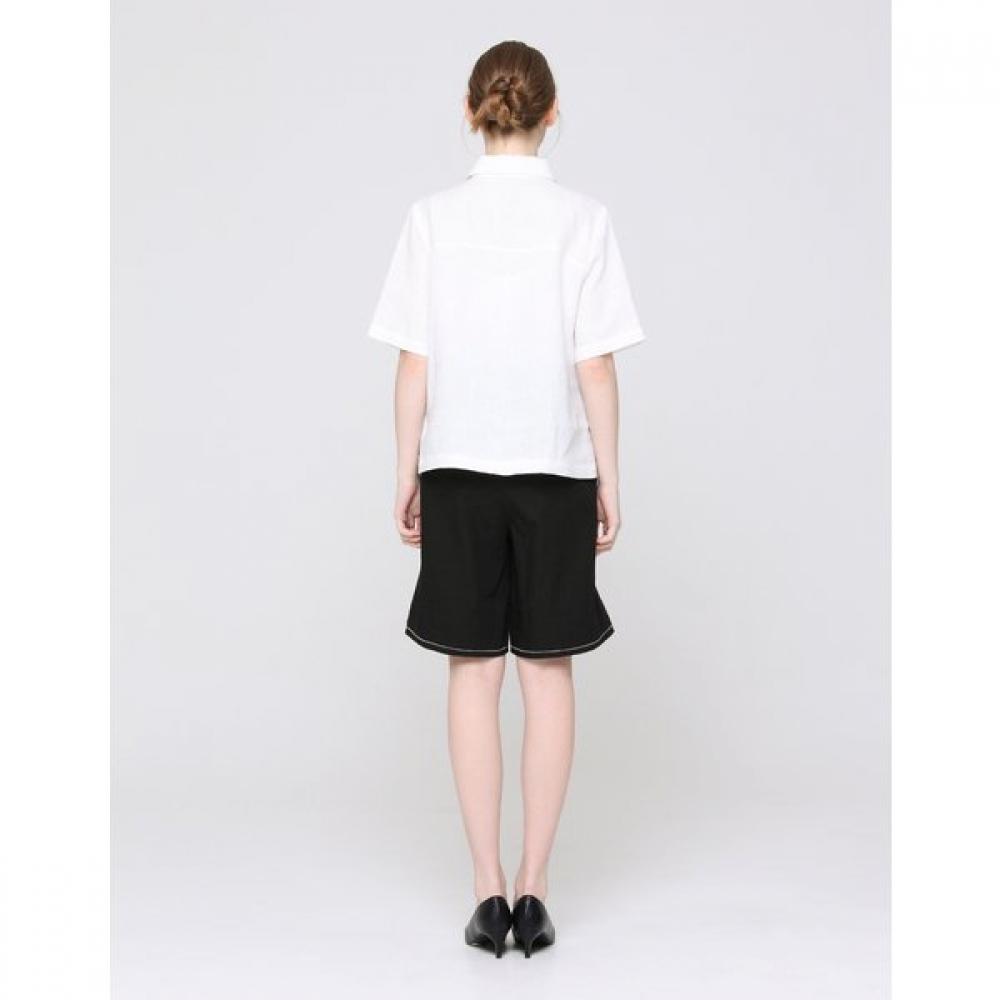 Son Jung Wan Bermuda Pants With Dog Tag Detail Zsl6262121