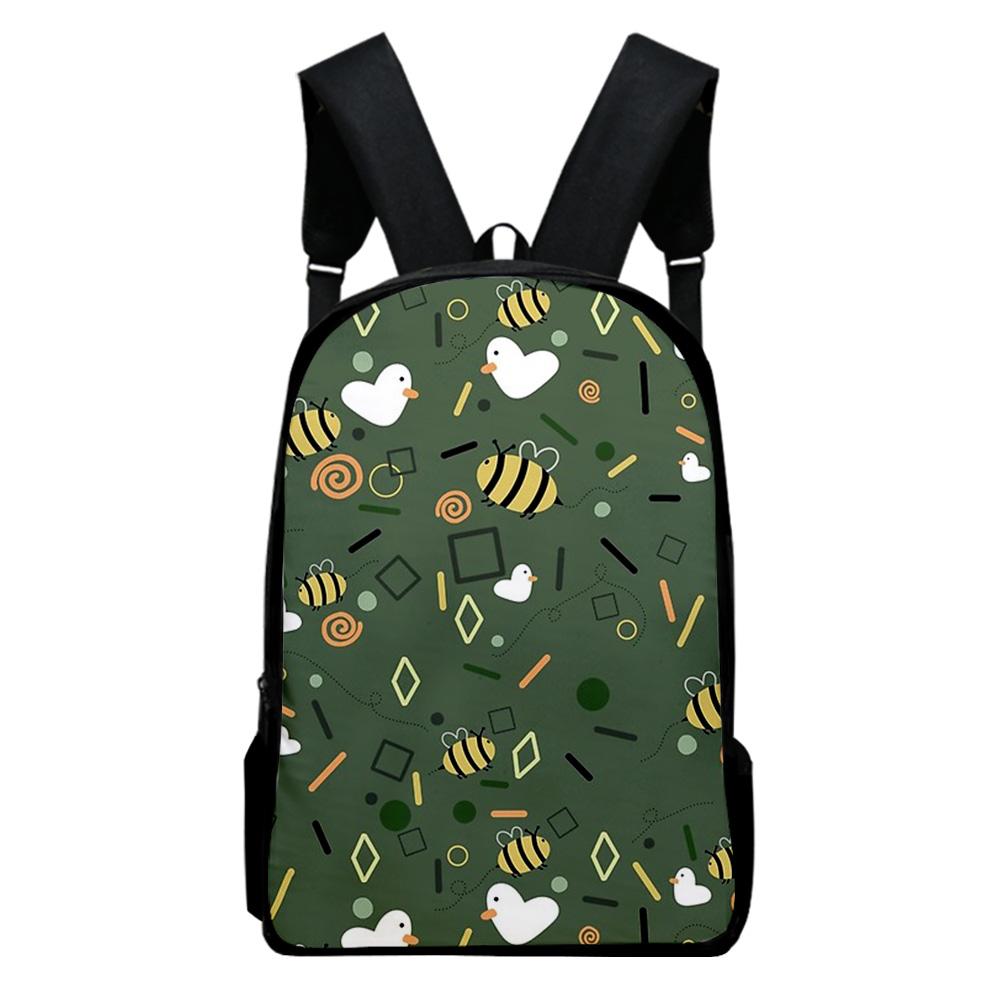 Classic Popular Funny Dreamteam Notebook Backpacks Pupil School Bags 3D Print Oxford Waterproof Boys/Girls Laptop Backpacks