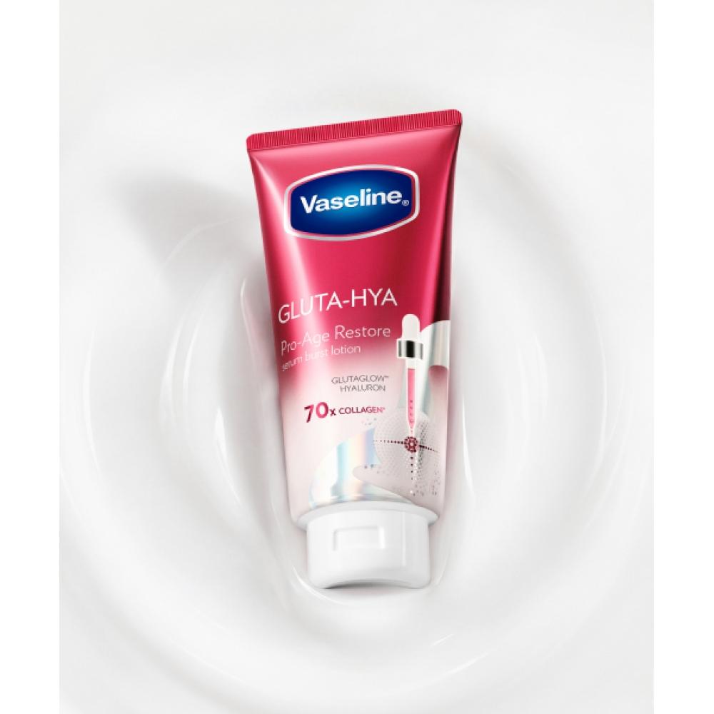 Vaseline Vaseline Glutahya Proage Lotion Corporelle Réparatrice 300ml FREE red