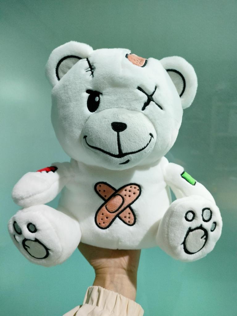 Character Golf Driver 460cc Club Wood Plush Easy To Put On and Take Polar Polar Bear Headcover, Cover, Cover, Cover, Style, Off, Soothing, Animal,