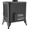 Wood Burning Cast Iron Stove KRATKI K6 Turbofan Ø 130 8 kW