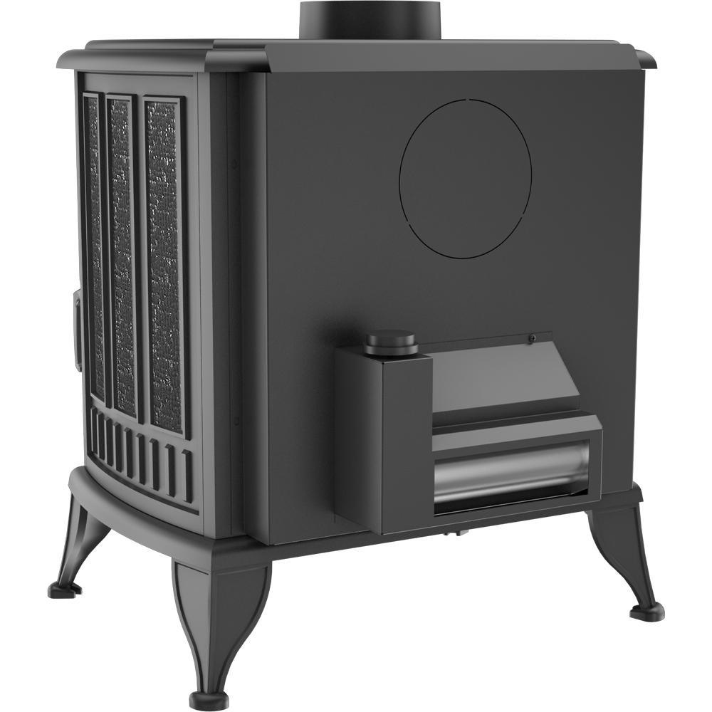 Wood Burning Cast Iron Stove KRATKI K6 Turbofan Ø 130 8 kW