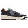 New LiNing Rookie Low Top Vintage Basketball Shoes Men's Black Gray ABCS003-2