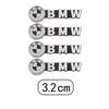 3D Metal Car Audio Stickers Auto Badge Emblem Decoraiton Accessorie for BMW X1 X3 X4 X5 E46 E90 F20 E60 E39 F10 M1 M2 M3 M5 M6 M RL2