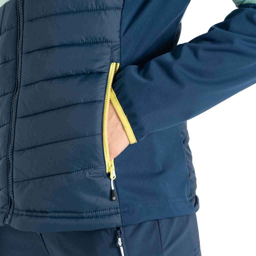 Damen Lexan Hybridjacke