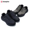 Baasploa men's hiking shoes, rotary buckle outdoor sports shoes, men's comfortable soft-soled casual walking shoes, anti-slip warm shoes