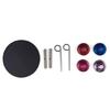 9Pairs Interchangeable Knitting Needle Set 3mm-6.0mm with Case Aluminum Circular Knitting Needle for Beginner Knitting