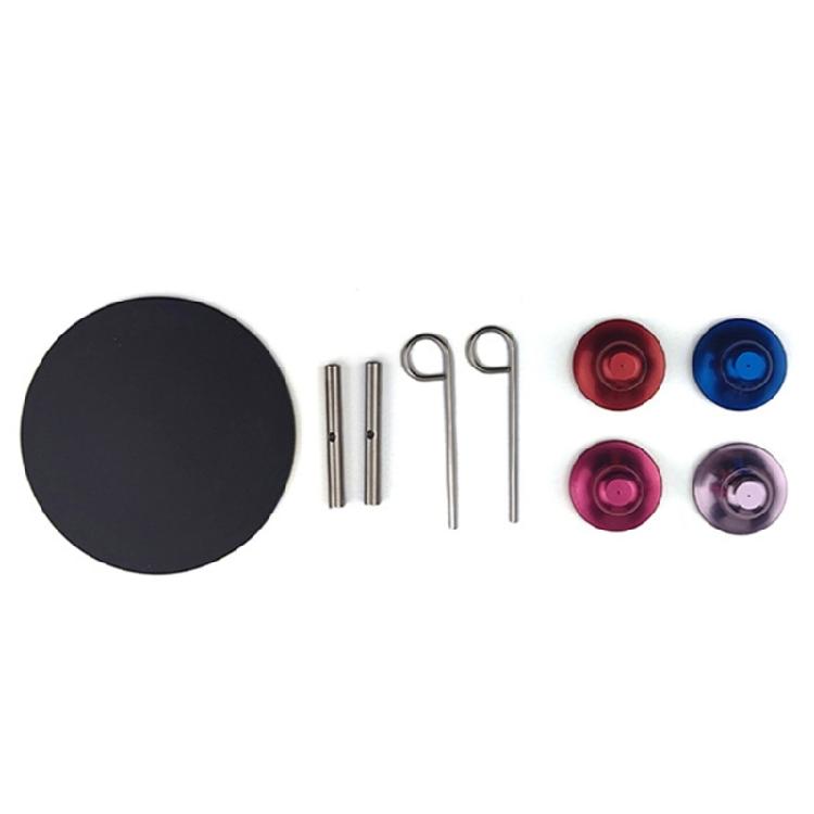 9Pairs Interchangeable Knitting Needle Set 3mm-6.0mm with Case Aluminum Circular Knitting Needle for Beginner Knitting