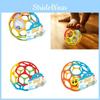 Colorful Baby Grab Ball Toy Tpu Material, Develops Intelligence, Crawling Training, Gripping And Sensory Development