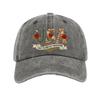 USA 250 Years of Freedom Baseball Cap Vintage Style Embroidered Adjustable Dad Hat Cotton Unstructured Cap