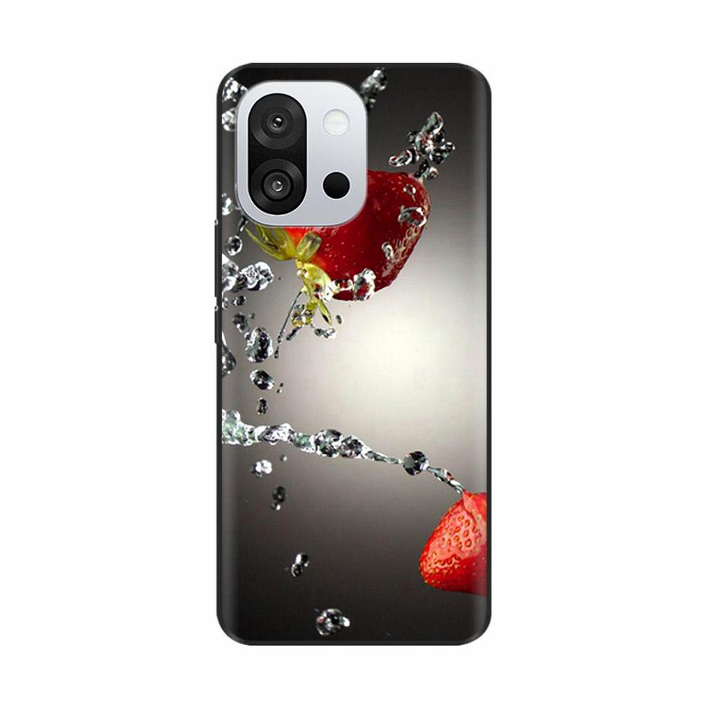 For Oneplus 13T Case Cover Silicone Phone Case For One Plus 13T 1+ 13T OnePlus13T Bumper Shockproof Soft TPU Painted Case Fundas