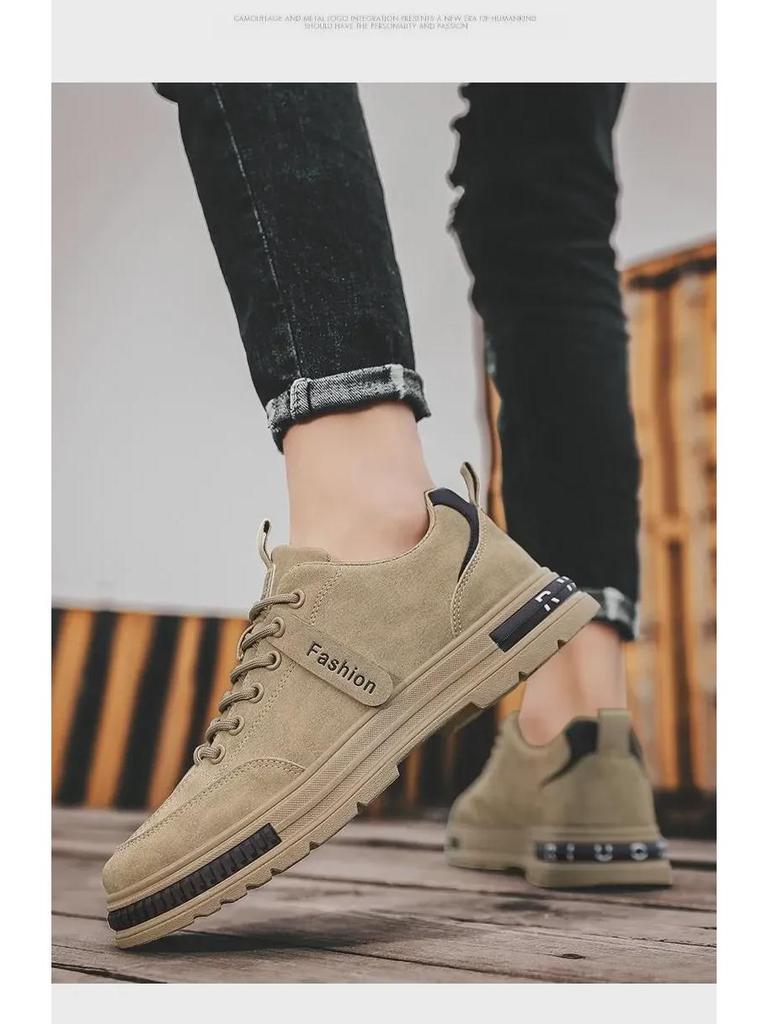 Męskie buty casualowe na wiosnę 2025, oddychające: Wszechstronne, Modne, Lekkie Obuwie Sportowe i do Pracy