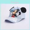 Șapcă de Baseball Desen Animat Mickey Mouse pentru Copii din Poliester Respirabil pentru Joacă în Aer Liber vara