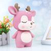 Cartoon Cute Deer Shape Piggy Bank Coin Storage Container Money Jar Coins Money Box Large Savings Box Valentine's Day Gifts