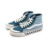 Vans Sk8 Hi Sf Comfortable Versatile High-Top Skate Shoes Unisex Sneakers Dark-Blue VN0A3MV1XGK