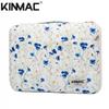 Shockproof Brand Kinmac Laptop Bag 12,13,14,15.4,15.6,16 Inch,Waterproof Lady Man Sleeve Case For MacBook Air Pro M1 Handbag PC