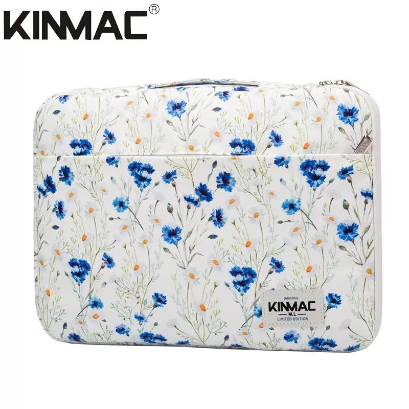 Shockproof Brand Kinmac Laptop Bag 12,13,14,15.4,15.6,16 Inch,Waterproof Lady Man Sleeve Case For MacBook Air Pro M1 Handbag PC