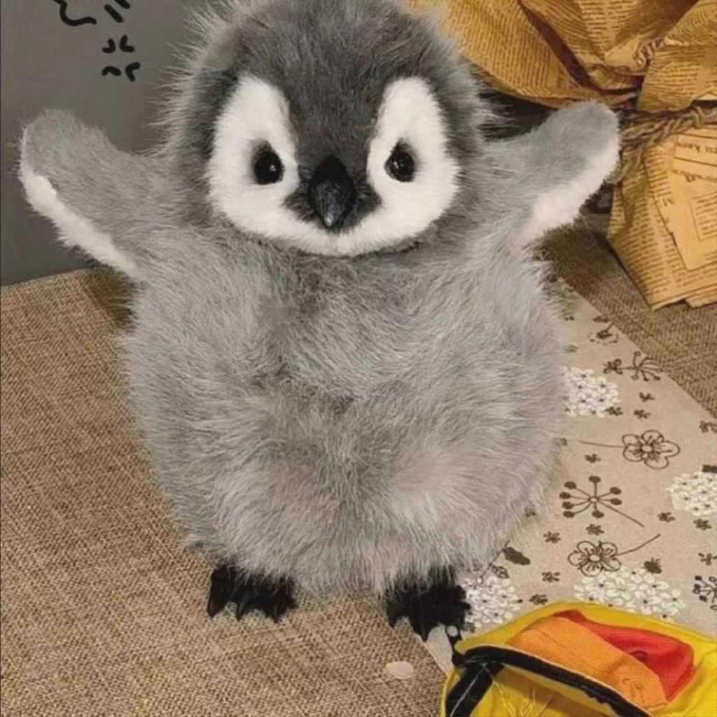Penguin Plush Toy Penguin Dinosaur Plush Toy Cartoon Animal Soft Stuffed Plush Toy Penguin Pillow Cute Plush Toy