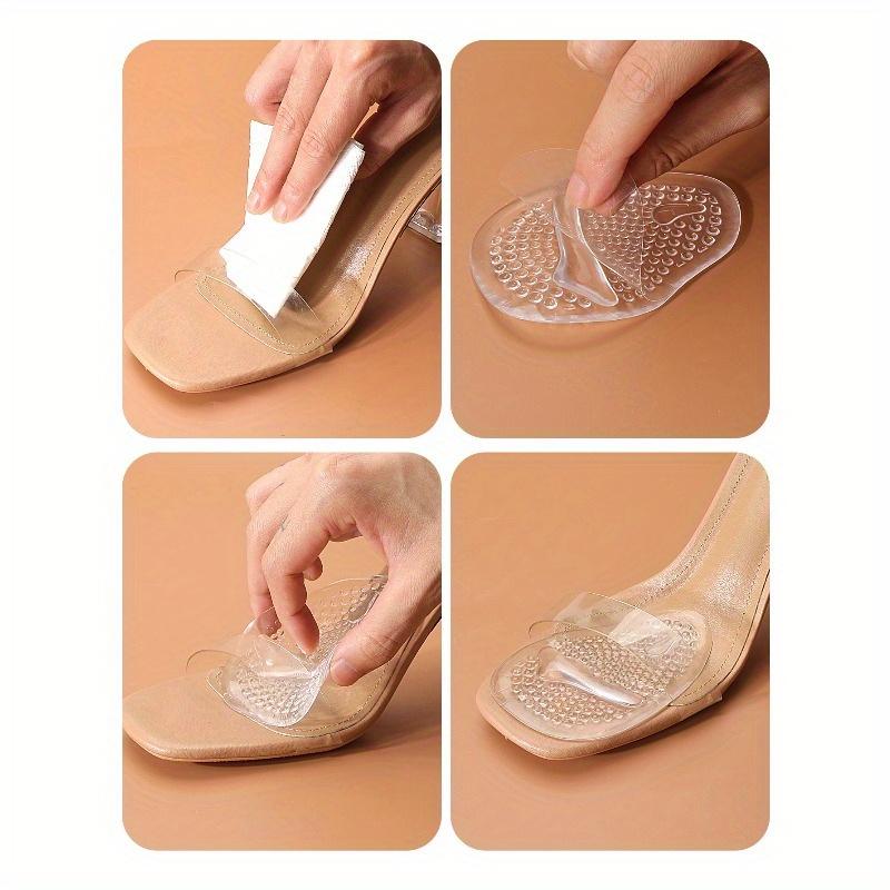 Metatarsal Pads Women | Heel Inserts for Women | Ball of Foot Cushions (1 Pair Foot Pads) All Day Pain Relief and Comfort One Size Fits Shoe