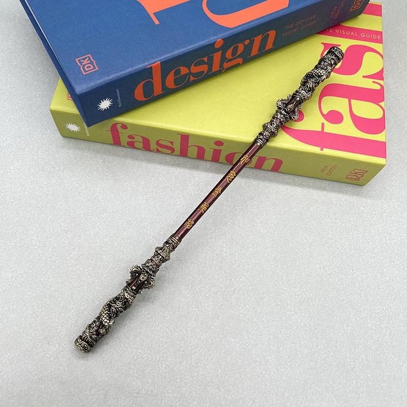 

30см Черный Миф: Укун Руйи Цзиньгу Банг Король Обезьян Бар Золотая Дубина Китайская Мифология 1:6 Металлических Оружейных Модели Копии Игрушек