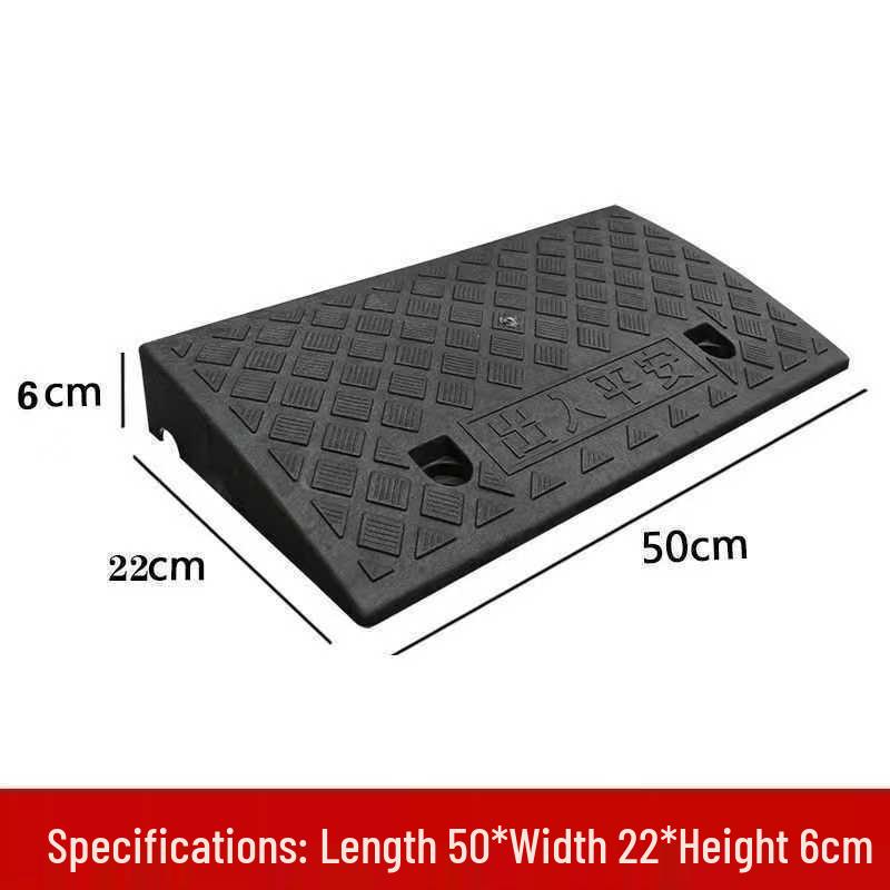 Universal Car Ramp Pad for Uphill Climbing and Speed Bumps