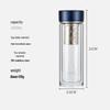 Thermos Doppelwandiger Isolierglasbecher