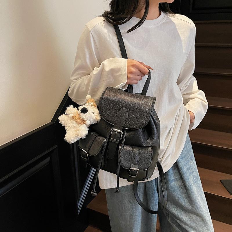 Fashion Large-capacity Small Backpack Women's Bag New Casual Versatile Backpack