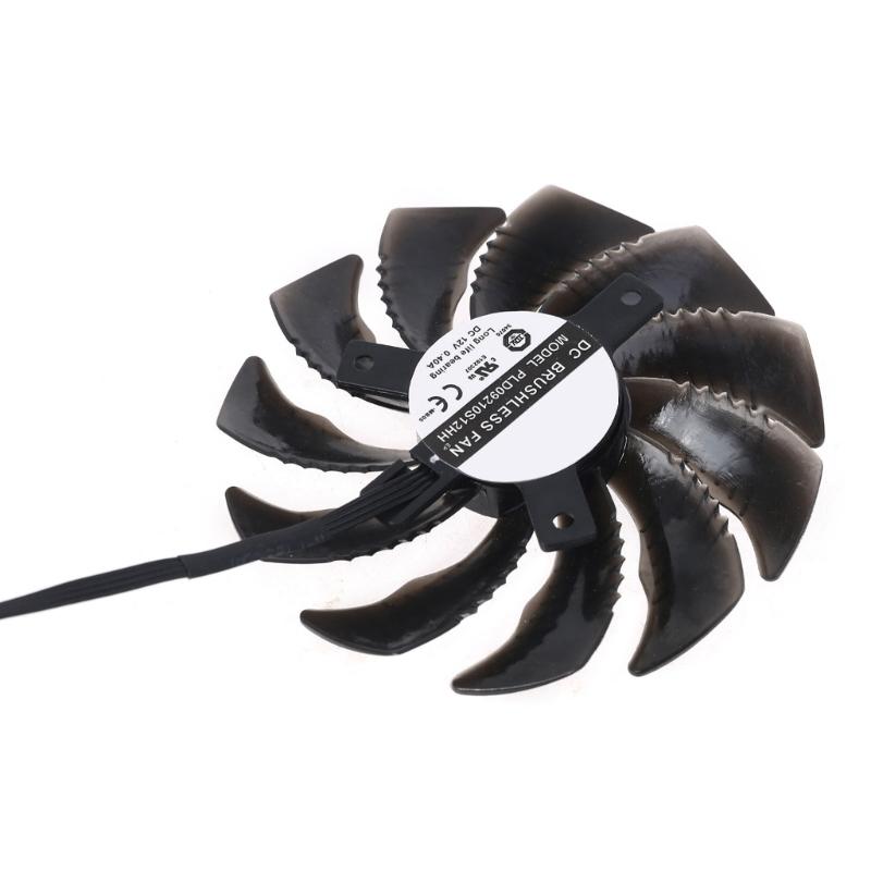 85mm for DC 12V VGA Cooler Fan Replacement for Gigabyte GTX 1080 Mini Graphics Video Card DIY Cooling Fan