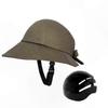 Navy Blue Cycling Hat Helmet for Women - Lightweight Bike Helmet for Riding and Sun Protection