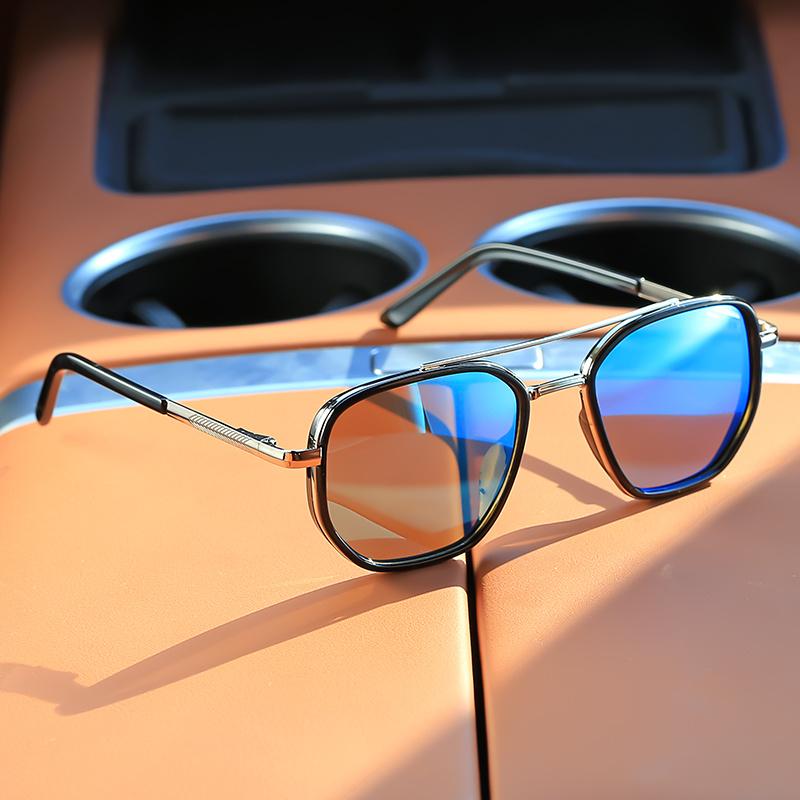 

Unisex Retro Sports Sun Glasses Composite Glasses Frame with TAC Lens Metallic Hinge Casual Outdoor Climbing Eyewear