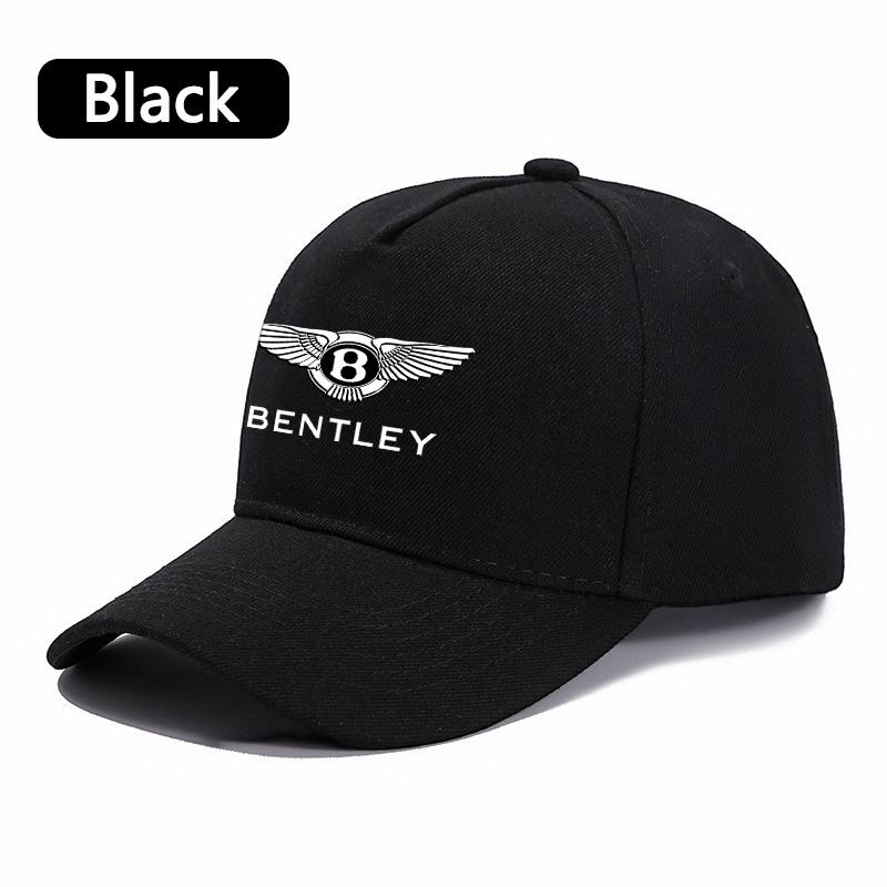 B-Bentley-B Basebollkeps Bilmärke Justerbar Casual Sportkeps För Bentley Continental GT MULLINER Bentayga Flying Hurtling Spur
