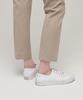 MUSINSA STANDARD WOMAN Women'S Heavyweight Fleece-Lined Slim Straight Hidden Elastic Waist Slacks [Beige]