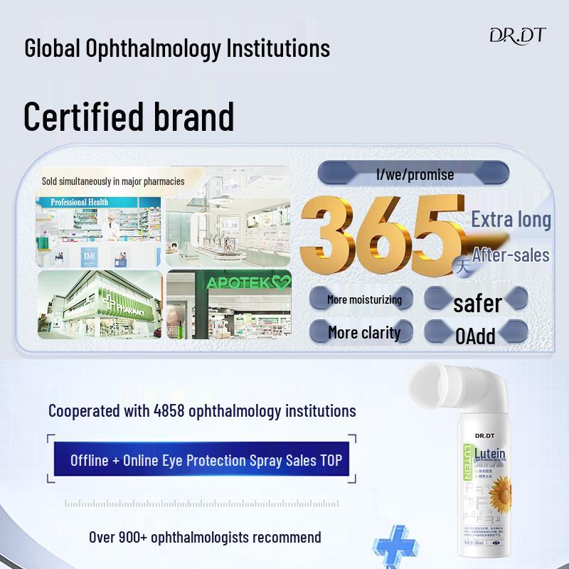 DR.DT French Lutein Eye Care Products