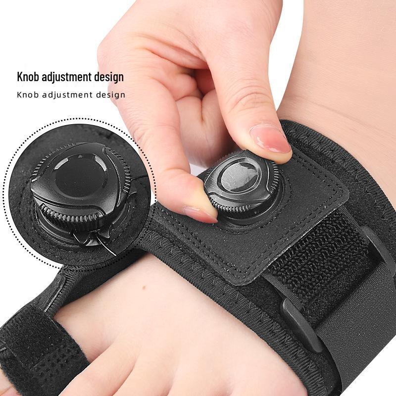 Adjustable Bunion Corrector Toe Support & Separator with Knob Adjustment Strap