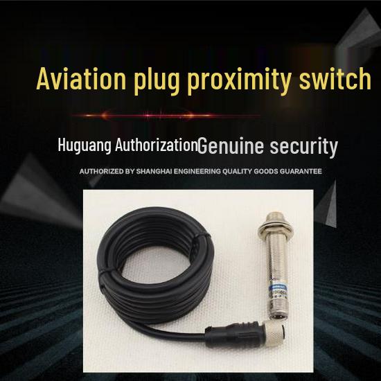 Inductive Proximity Sensor LJ12A3-2-Z/BX/AX Aviation Plug Metal