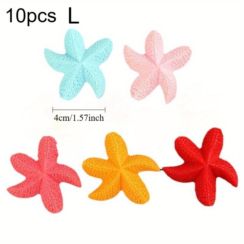 

10pcs Aquarium Beach Starfish Decorative Ornaments, Beach Decor, Beach Decorations for Home, Starfish Decoration,DIY materials