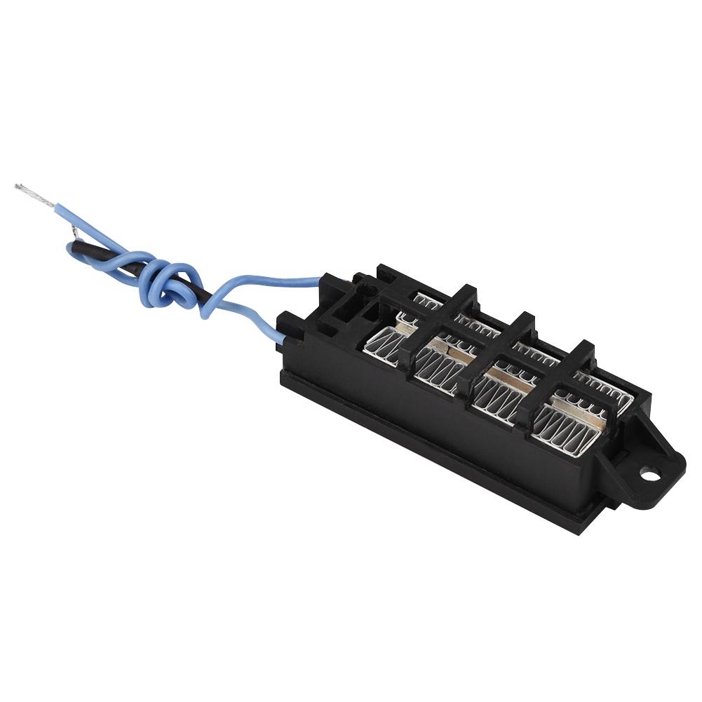 Riscaldatore D'Aria In Ceramica PTC 220V 100W Con Tubo In Alluminio - Elemento Termico Per Condizionatore, Asciugacapelli, Umidificatore