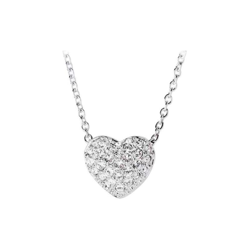 Swarovski Heart imitation crystal heart-shaped necklace for women 1809006