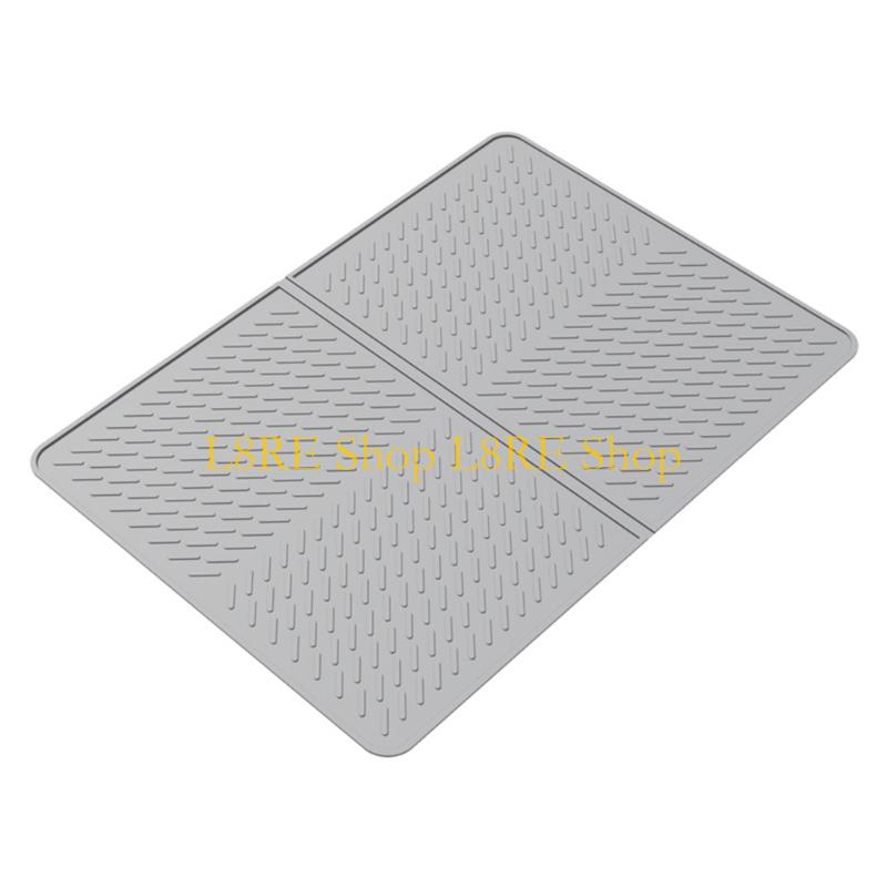 L8RE Anti Slip Electric Stove Protectors Mat with Airflows Design for Kitchen