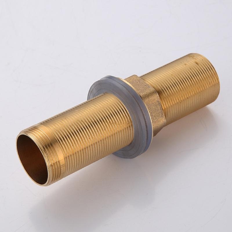 Convenient Threaded Pipe Extension Corrosion Resistant Hardware Practical Tube Simple Install for Commercial Tap Setups