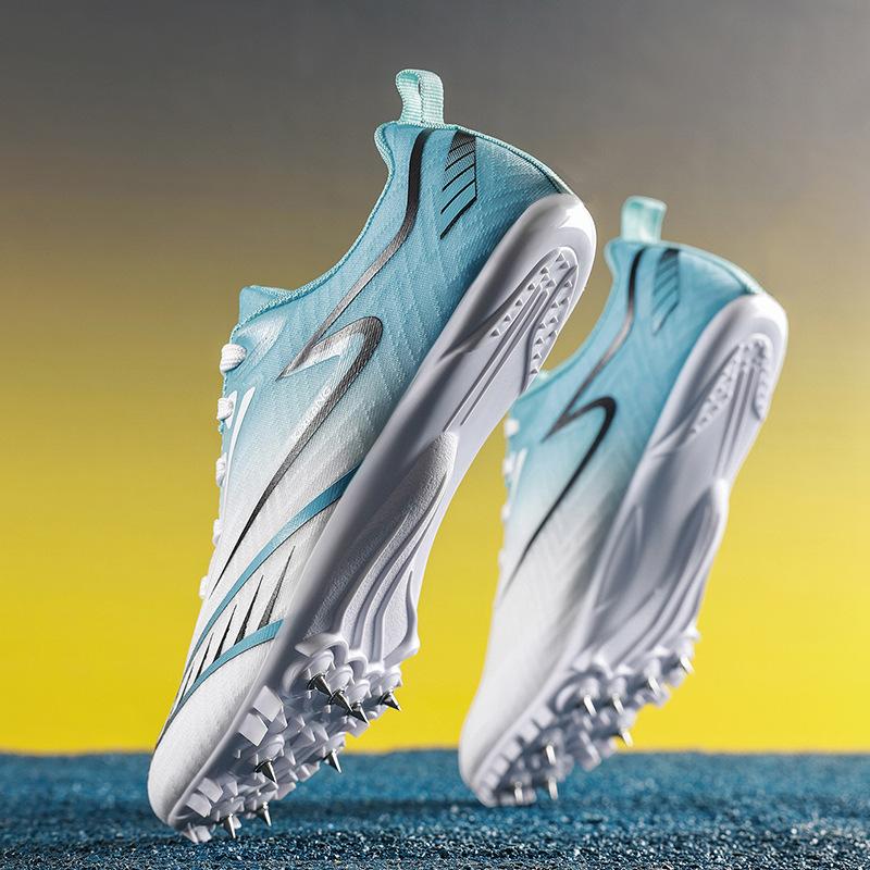 

Шиповки с 8 шипами, тренировочная обувь для тройного прыжка для легкой атлетики, для студентов-спортсменов, вступительные экзамены в старшую школу 35