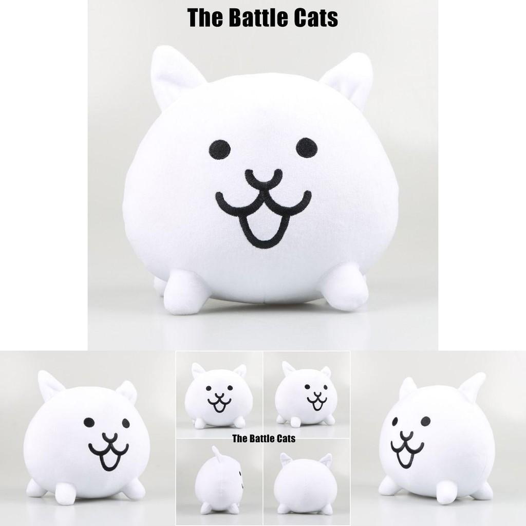 The Battle Cats Peluş Oyuncak Hayvan Bebek Yumuşak Dolgulu Çocuklar İçin Doğum Günü Hediyesi