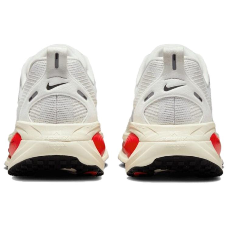 Nike Vomero 18 Platinum Tint Siren Red Unisex Tenisky Krémová Světle Šedá Metalická Cínová HM6803-001
