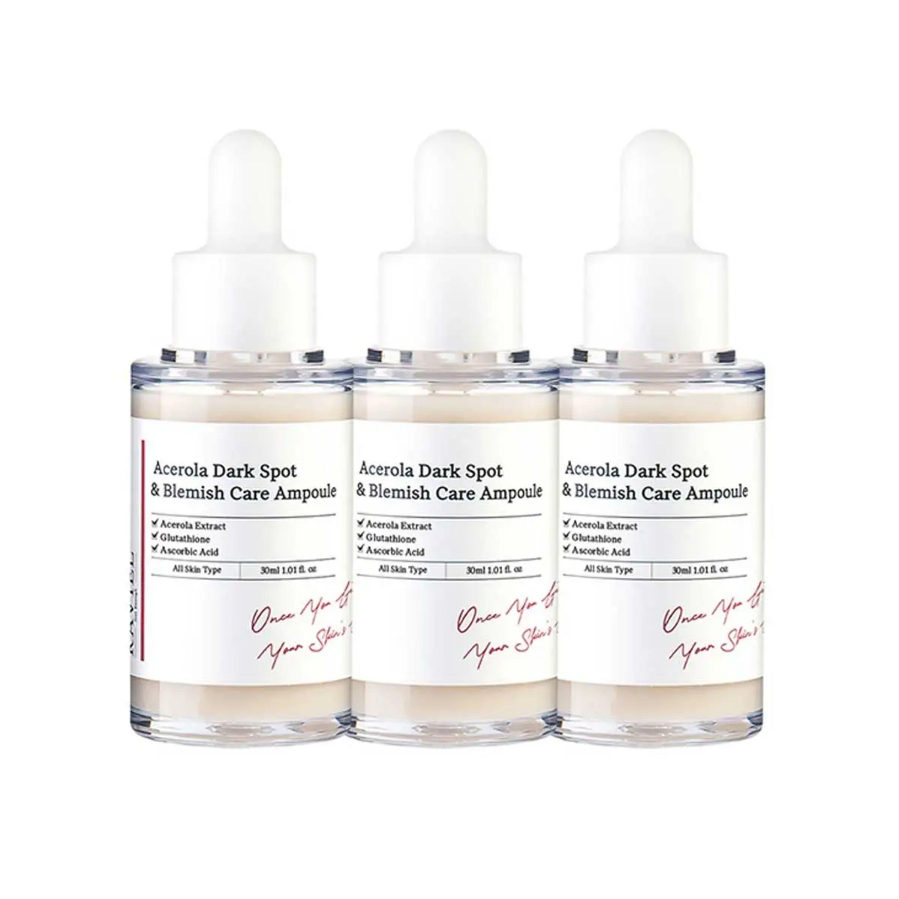 

Raviel Acerola Dark Spot & Blemish Ampoule 30mlx3