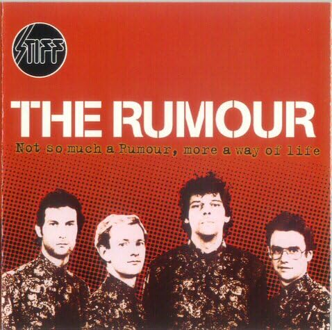 

CD RUMOR - Stiff Years MSIF3808 Japan ObiMusic Others Used
