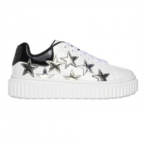 Skechers Girls Hiridge Platform Trainers