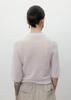 UMARMUNG Italian Mohair Sheer Pullover_Lilac