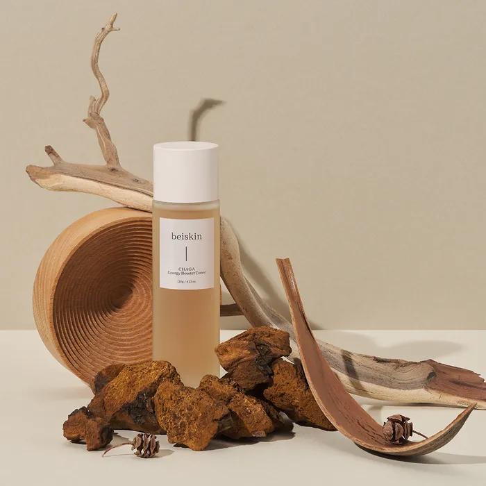 [Fast-drying toner] Base Skin Chaga Energy Booster Toner (Whitening/Wrinkle Improvement Clinically Tested)