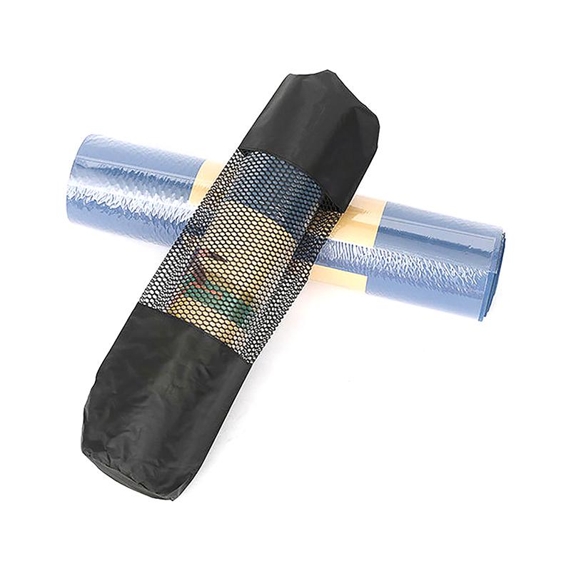 Yoga Mat Mesh Pouch Thickened Oxford Cloth Pocket Yoga Mat Mesh Pouch Backpack Convenient Mesh Yoga Mat Storage Pouch